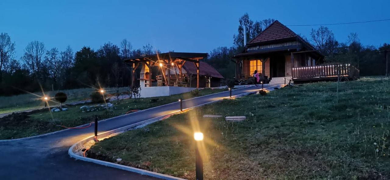 Kuca Za Odmor Markoci Rakovica Exterior photo